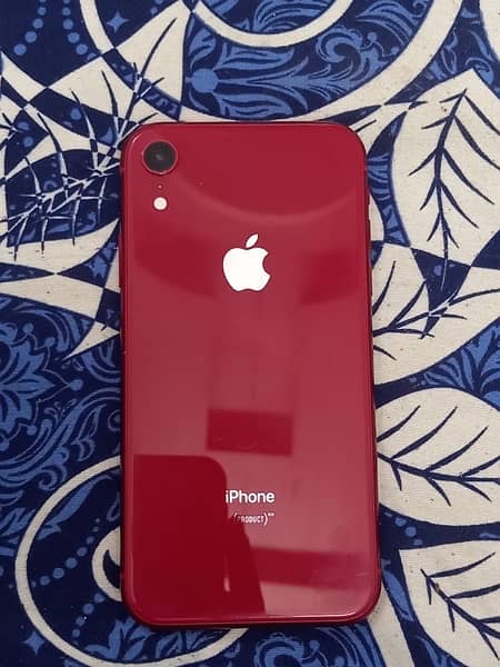 iPhone XR jv 64 gb for sale total janiun phone battery health 82 1