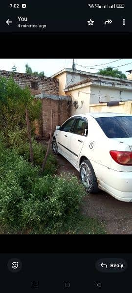 Toyota Corolla XLI 2006 1