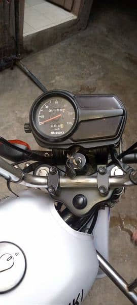 Suzuki gd 110 4