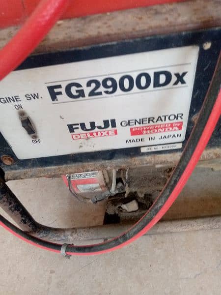 Fuji generator 2.9 kv 1