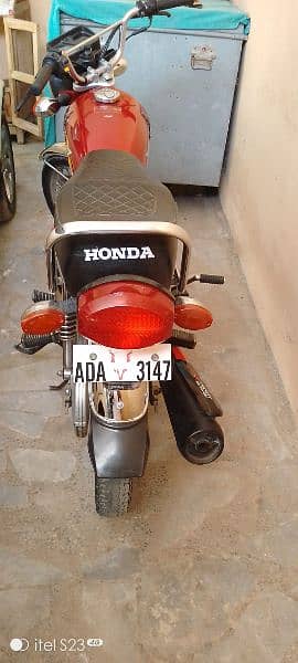 Honda 125cc 1