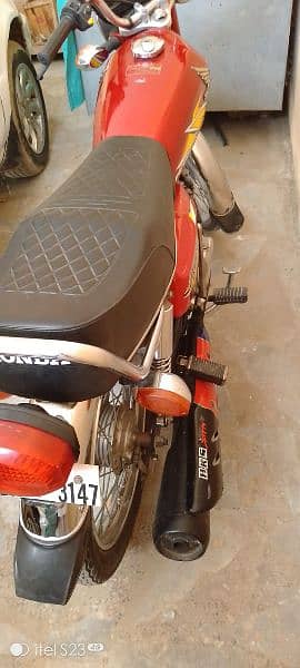 Honda 125cc 2