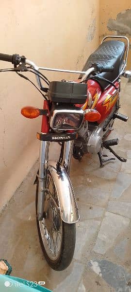 Honda 125cc 4