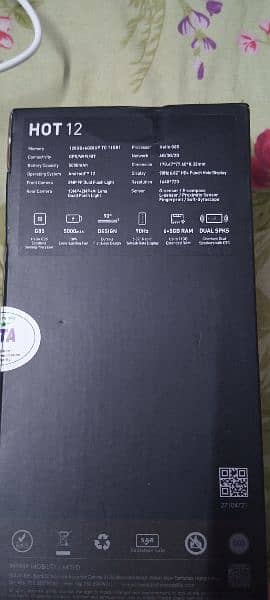 INFINIX HOT 12 1