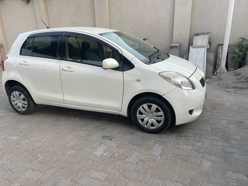 Toyota Vitz 2007 2