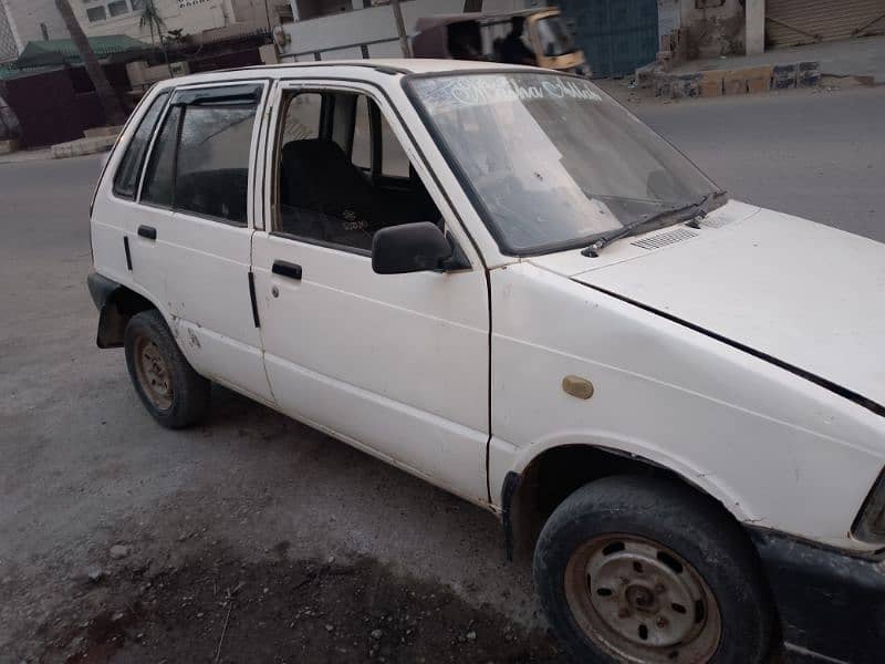 Suzuki Mehran VX 1991 1