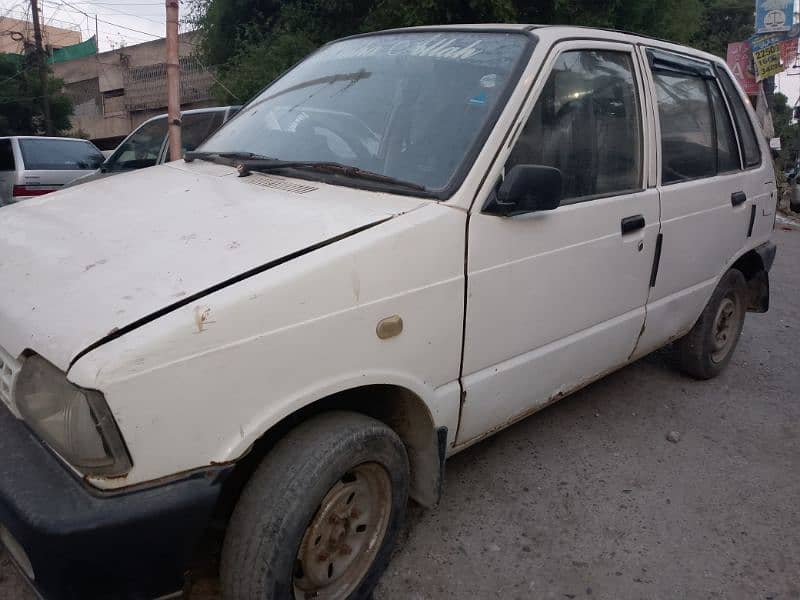 Suzuki Mehran VX 1991 2