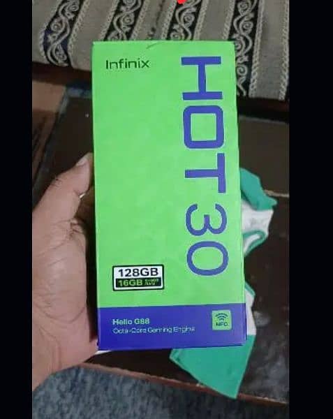 Infinix Hot 30 8GB 128GB 7