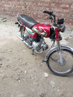 HONDA CD 70 MODEL 2022