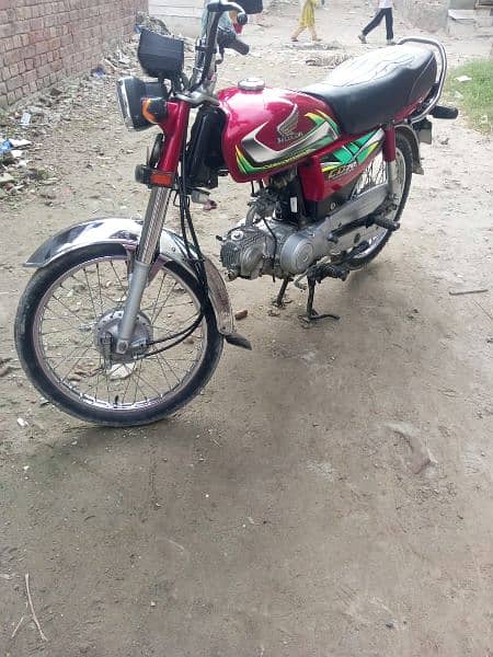 HONDA CD 70 MODEL 2022 2