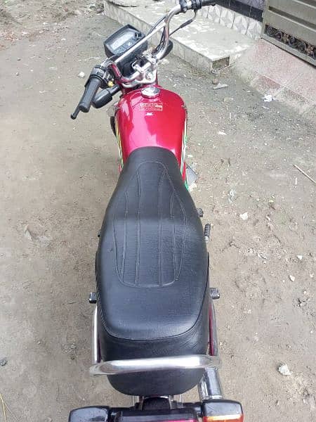 HONDA CD 70 MODEL 2022 3