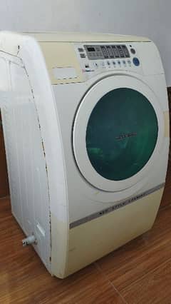 Dawlance front load washing machine | Automatic washing machine 0