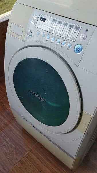 Dawlance front load washing machine | Automatic washing machine 1