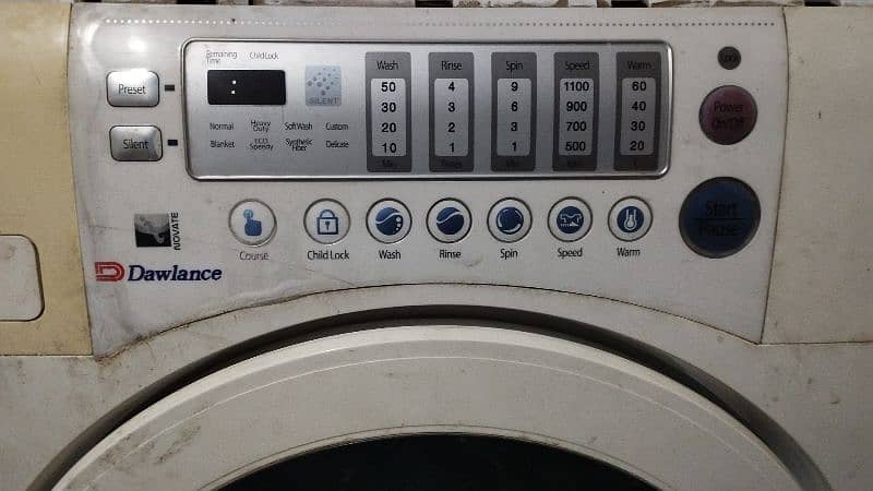 Dawlance front load washing machine | Automatic washing machine 4