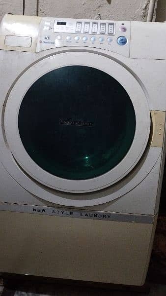 Dawlance front load washing machine | Automatic washing machine 5