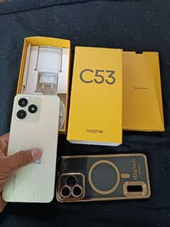 Realme C53  12gb(6+6)/128 gb only box open