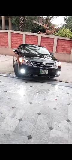 Toyota Corolla XLI 2013 0