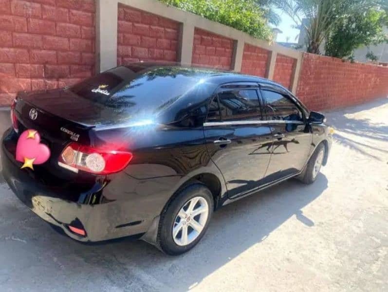 Toyota Corolla XLI 2013 9