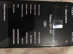 Samsung s21 plus 128 gb genuine mobile