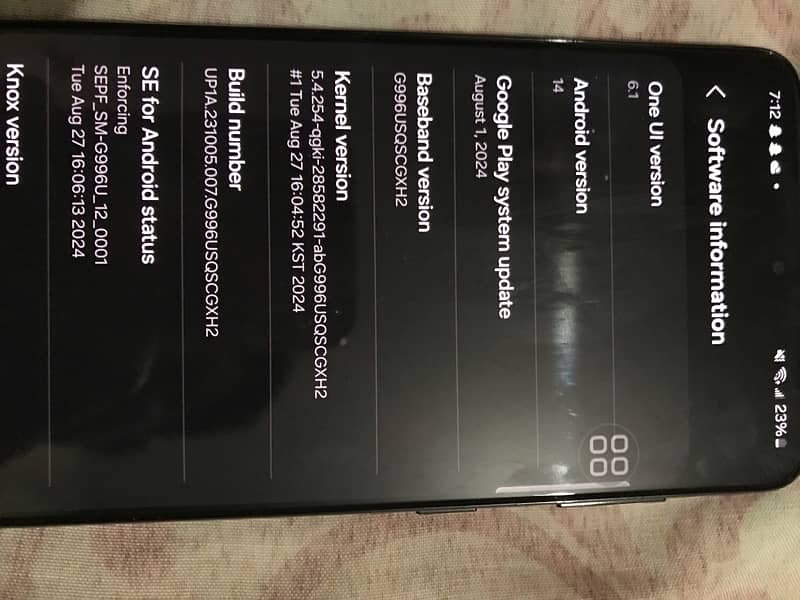 Samsung s21 plus 128 gb genuine mobile 3