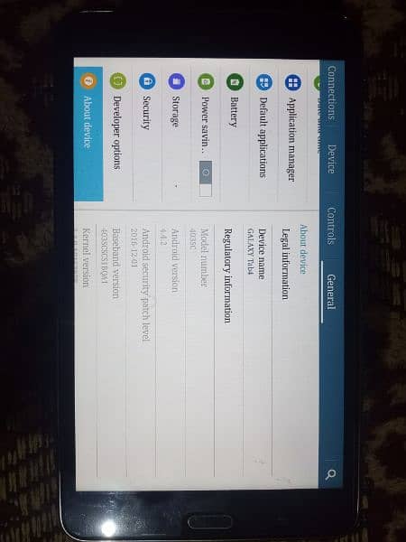 Samsung Tab4 2