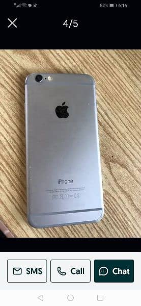 iphone6 64gb pta aproved  sim jacket issue 1