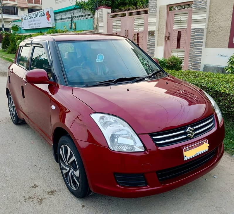 Suzuki Swift 2012 Out Class Condition 0