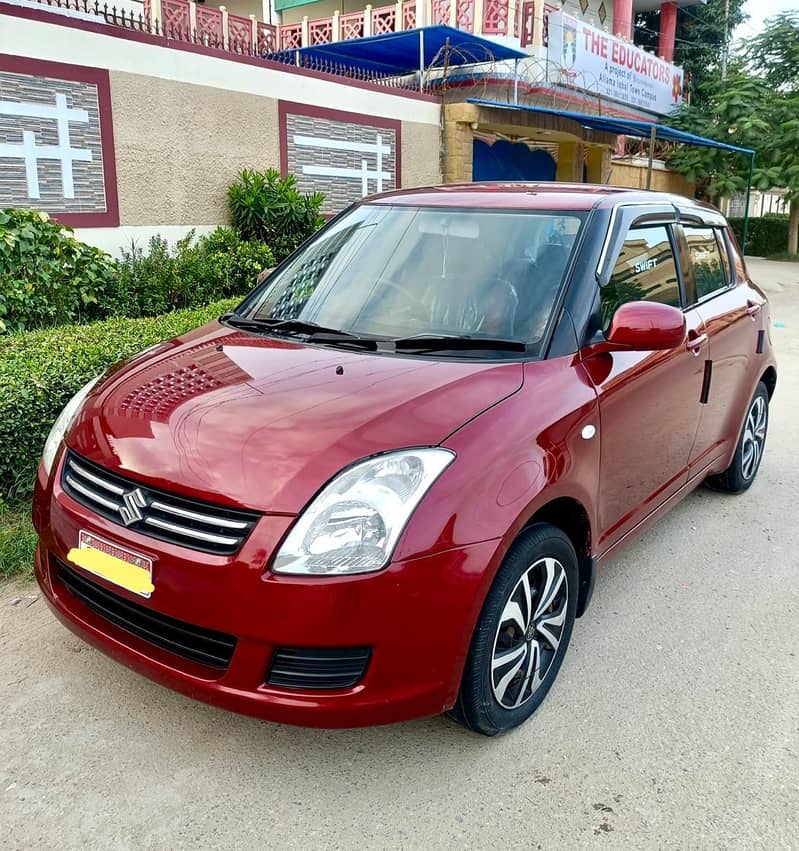 Suzuki Swift 2012 Out Class Condition 2