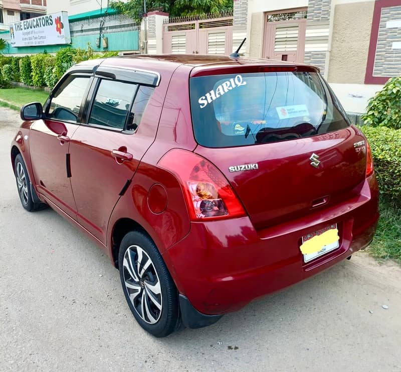 Suzuki Swift 2012 Out Class Condition 4