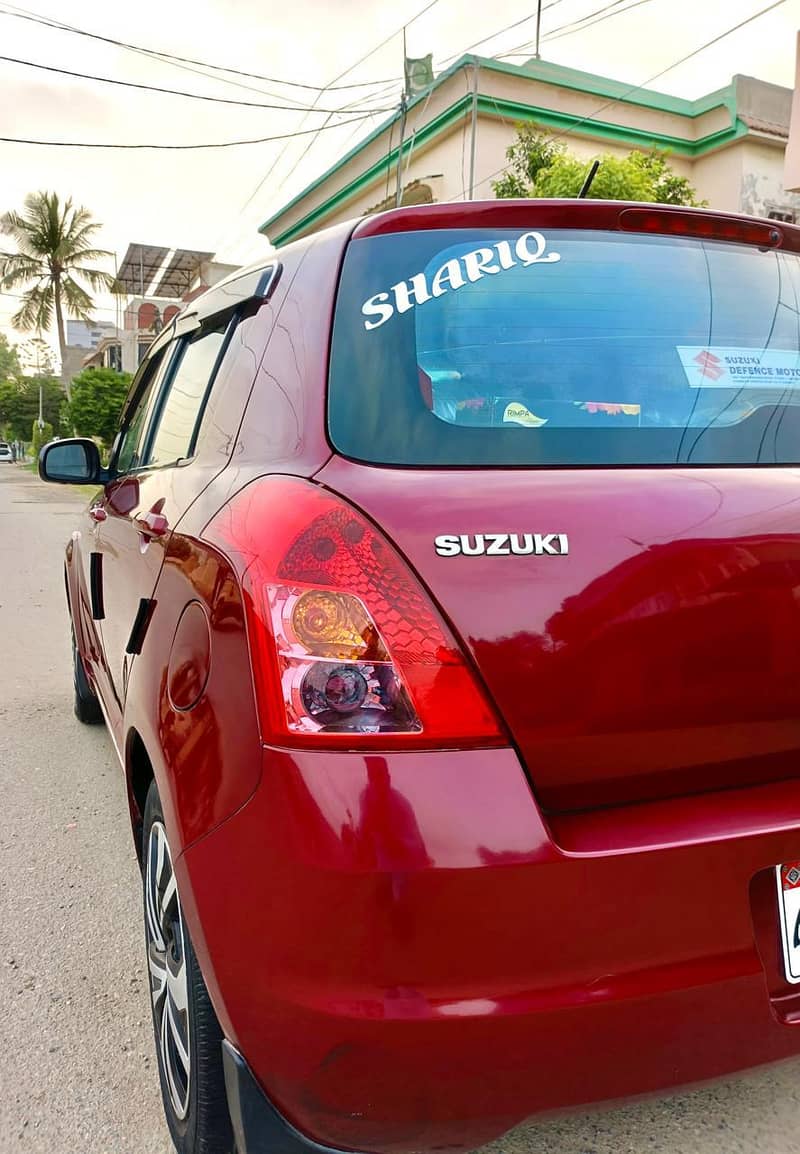 Suzuki Swift 2012 Out Class Condition 5