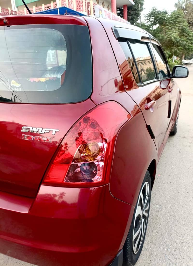 Suzuki Swift 2012 Out Class Condition 6