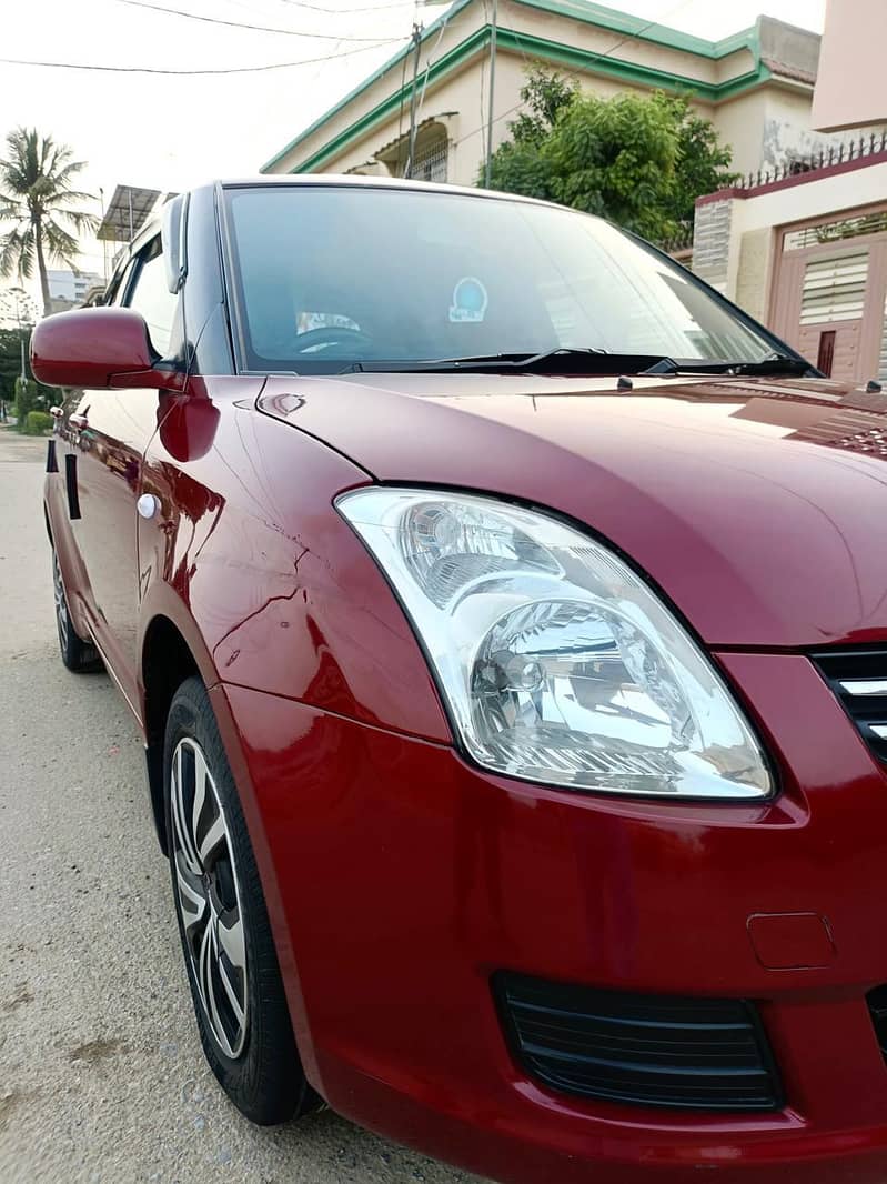 Suzuki Swift 2012 Out Class Condition 8