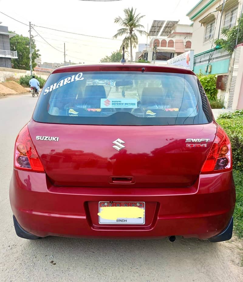 Suzuki Swift 2012 Out Class Condition 9