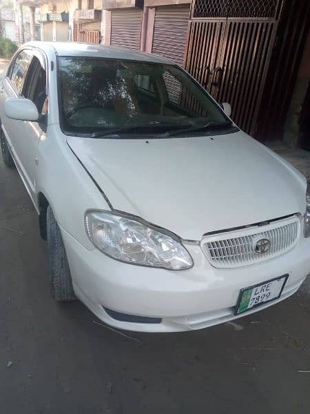 Toyota Corolla XLI 2002 12