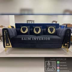 New Fancy Design Sofa Set, Saim Interior