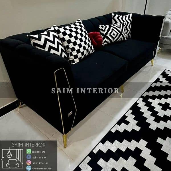 New Fancy Design Sofa Set, Saim Interior 1