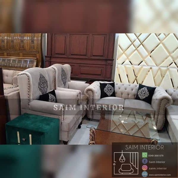 New Fancy Design Sofa Set, Saim Interior 2