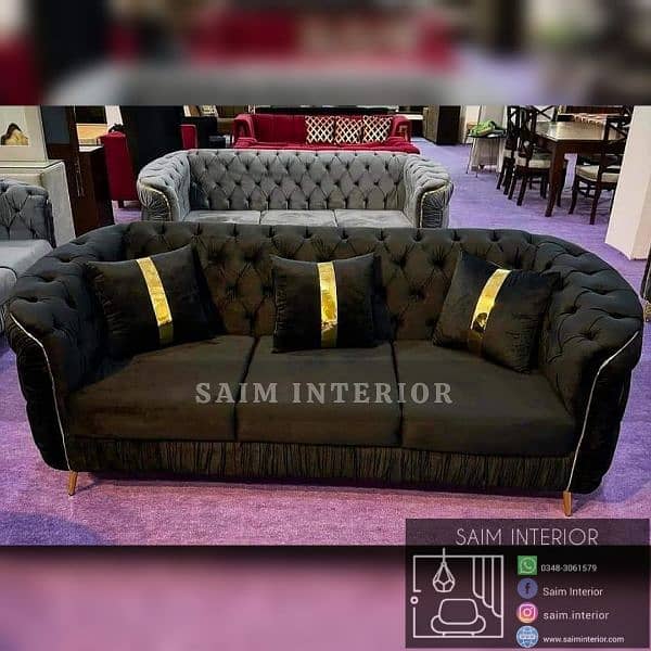 New Fancy Design Sofa Set, Saim Interior 5