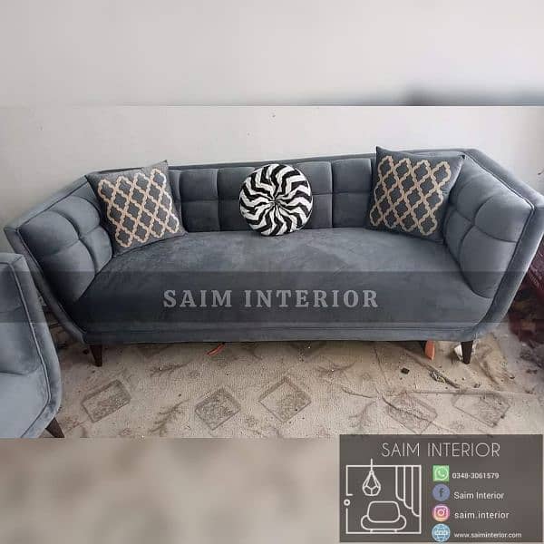 New Fancy Design Sofa Set, Saim Interior 7