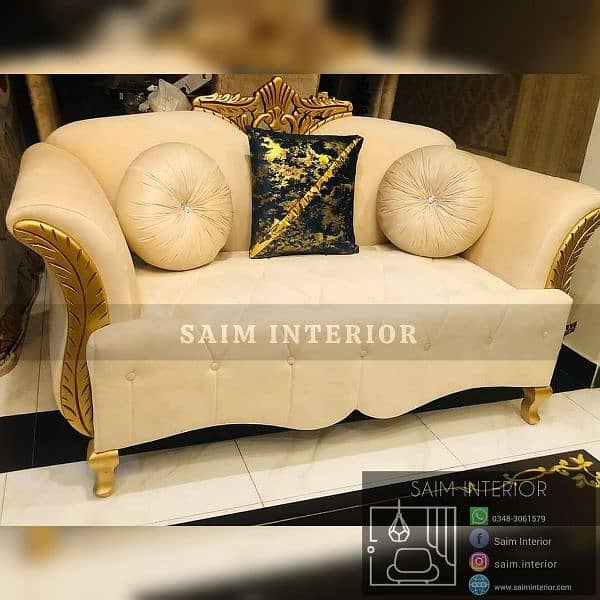 New Fancy Design Sofa Set, Saim Interior 8