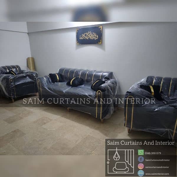 New Fancy Design Sofa Set, Saim Interior 10