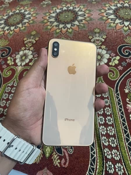 IPhone Xsmax pta approved 10/10 condition 256gb memory 0