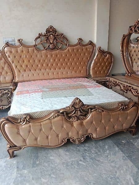 Chinyoti Style Bed 0