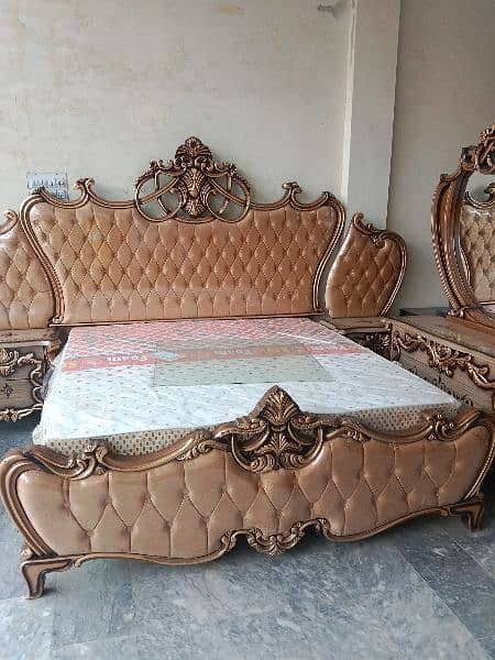 Chinyoti Style Bed 5