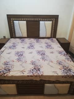 wooden bed for sale