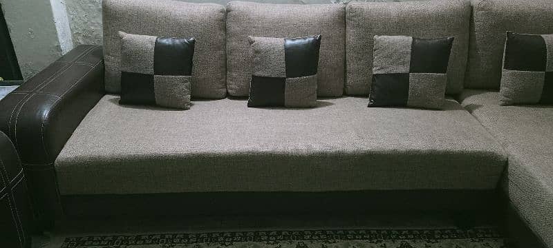 L Shaped, 07 Seater Sofa 3