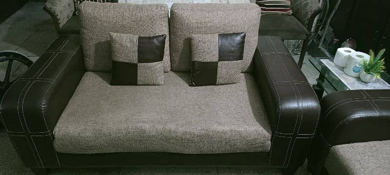 L Shaped, 07 Seater Sofa 4