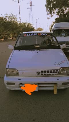 Suzuki Mehran VX 2004