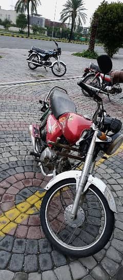 Road Prince | Motor Bike | Red | 2021