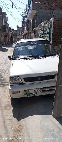 Suzuki Mehran VXR 2009